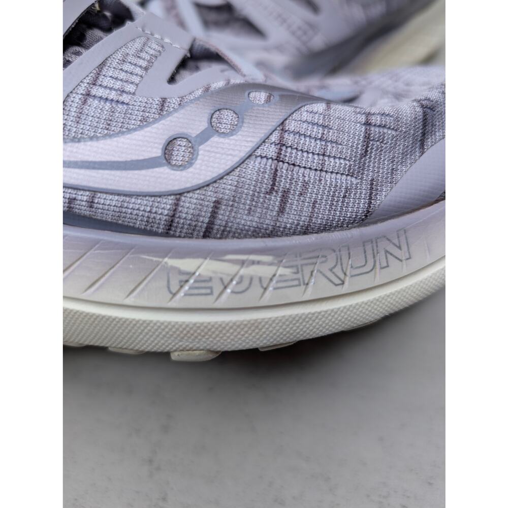 Saucony Ride ISO Womens Running Shoes -‎ US 8 Violet Purple White S10444-41 - Picture 6 of 11